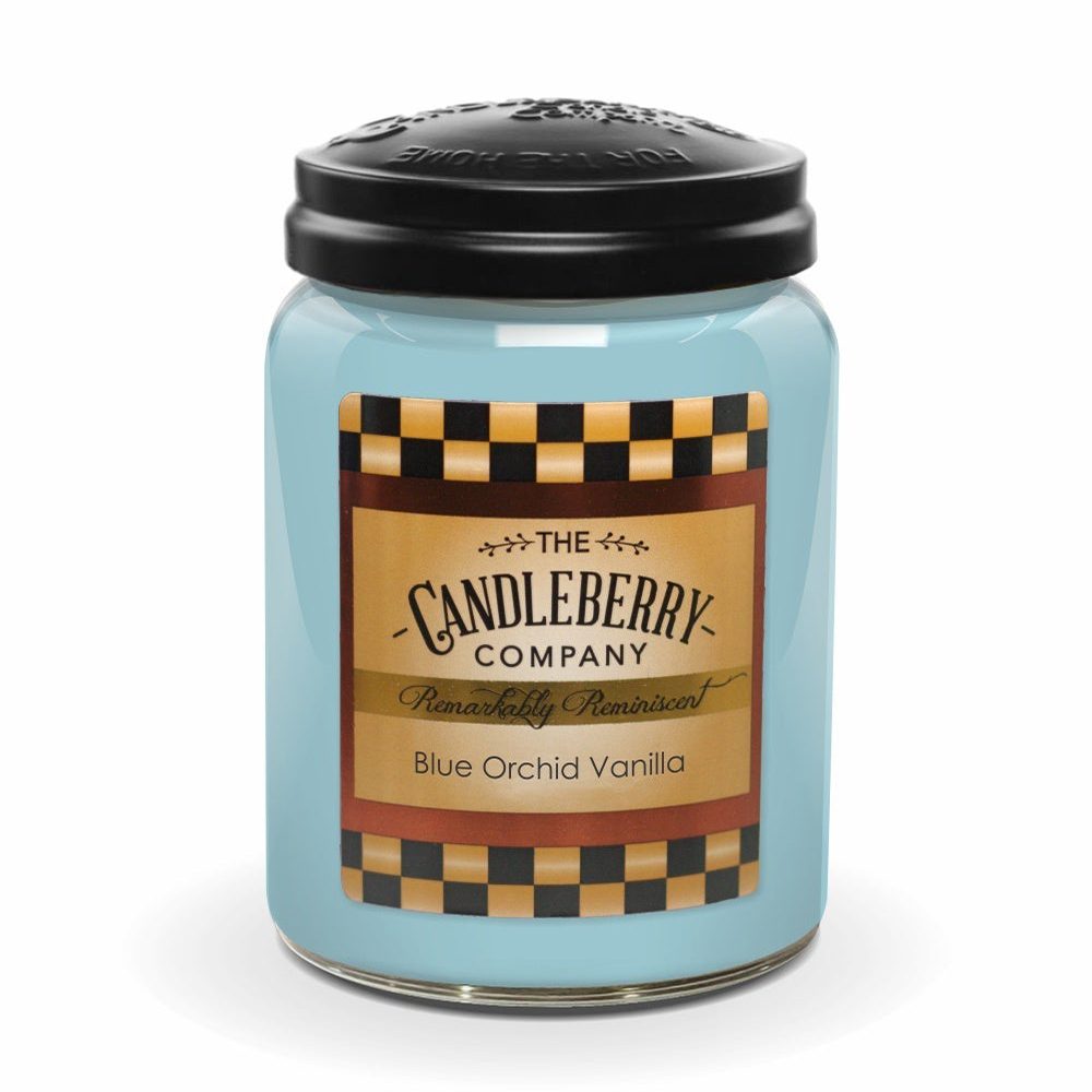 Candleberry - vonná svíčka Blue Orchid Vanilla 624 g