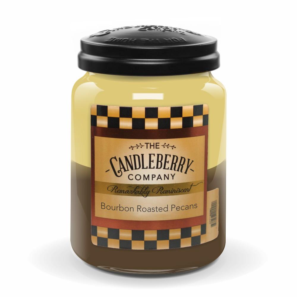 Candleberry - vonná svíčka Bourbon Roasted Pecans 624 g