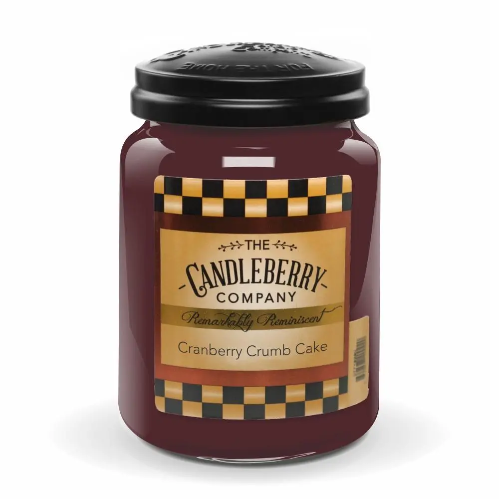 Candleberry - vonná svíčka Cranberry Crumb Cake 624 g