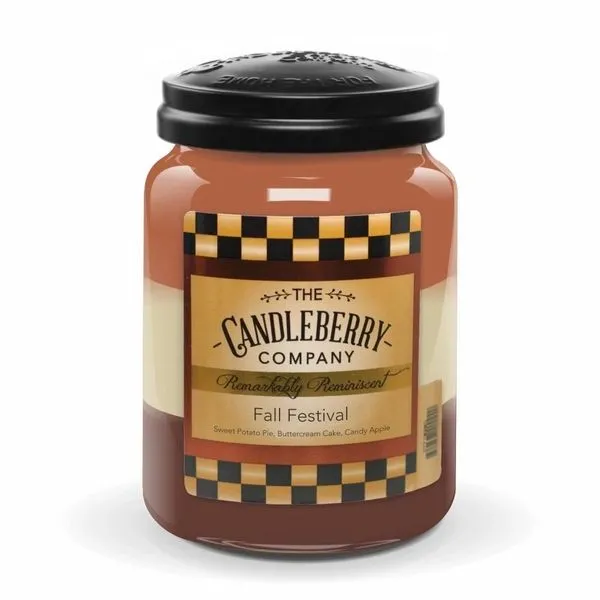 Candleberry - vonná svíčka Fall Festival 624 g