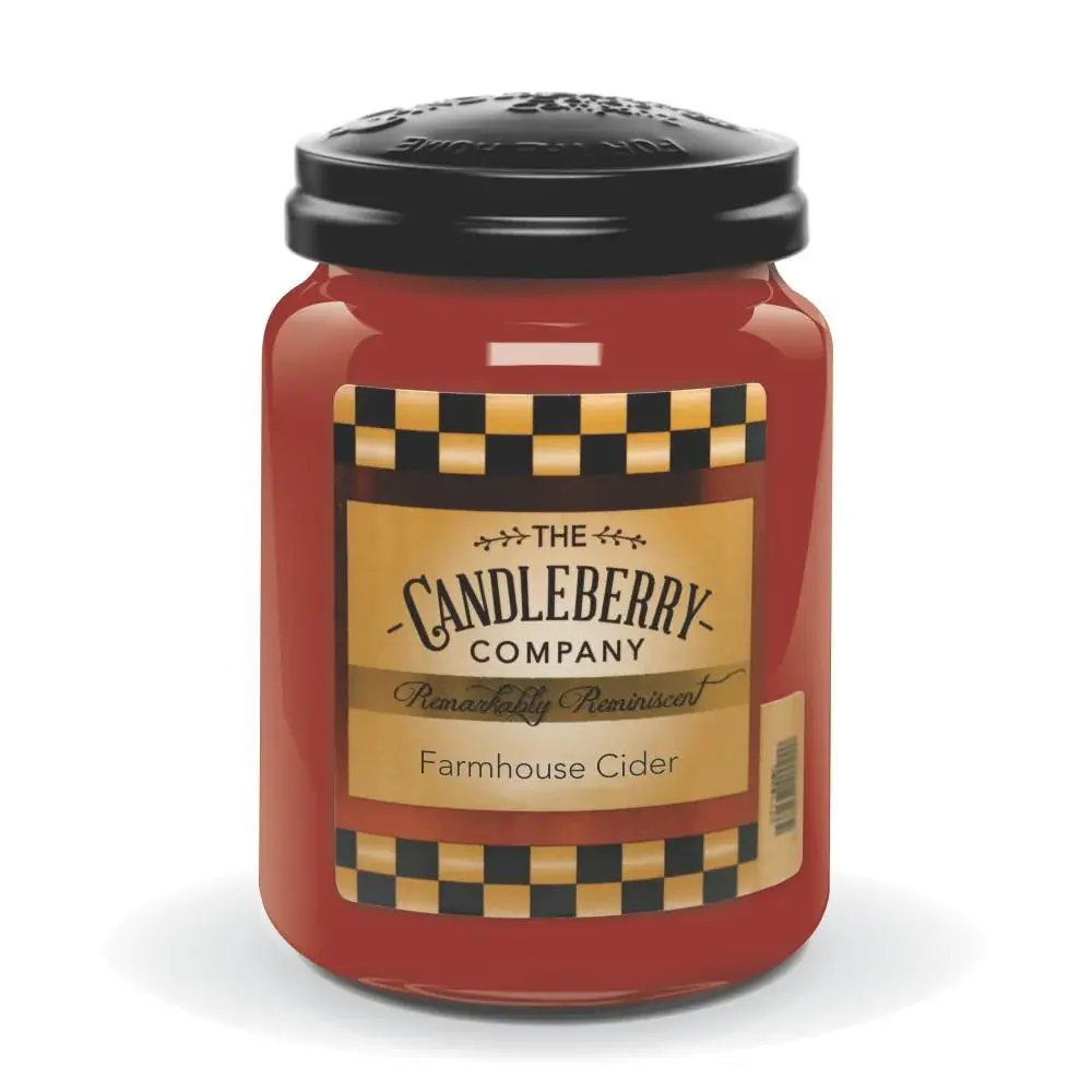 Candleberry - vonná svíčka Farmhouse Cider 624 g