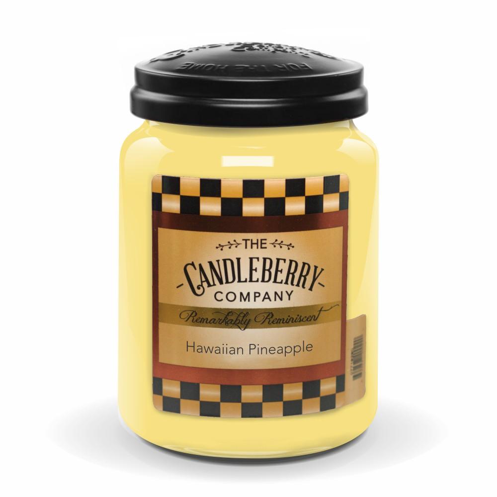 Candleberry - vonná svíčka Hawaiian Pineapple 624 g