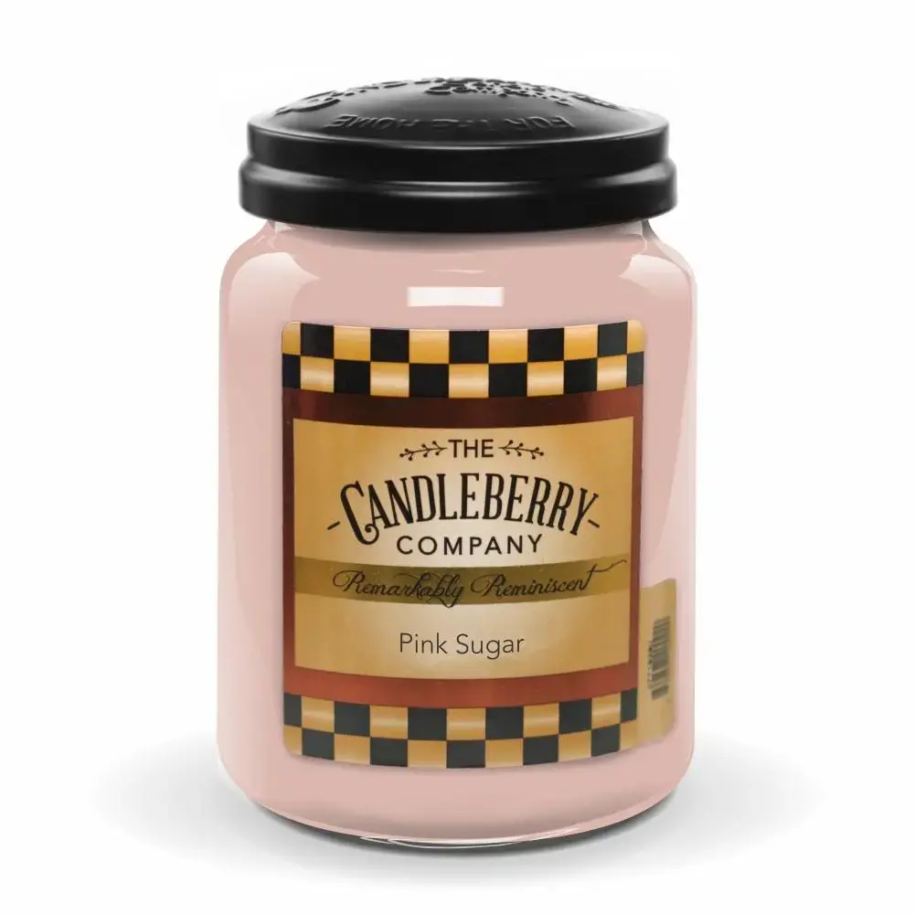 Candleberry - vonná svíčka Pink Sugar 624 g