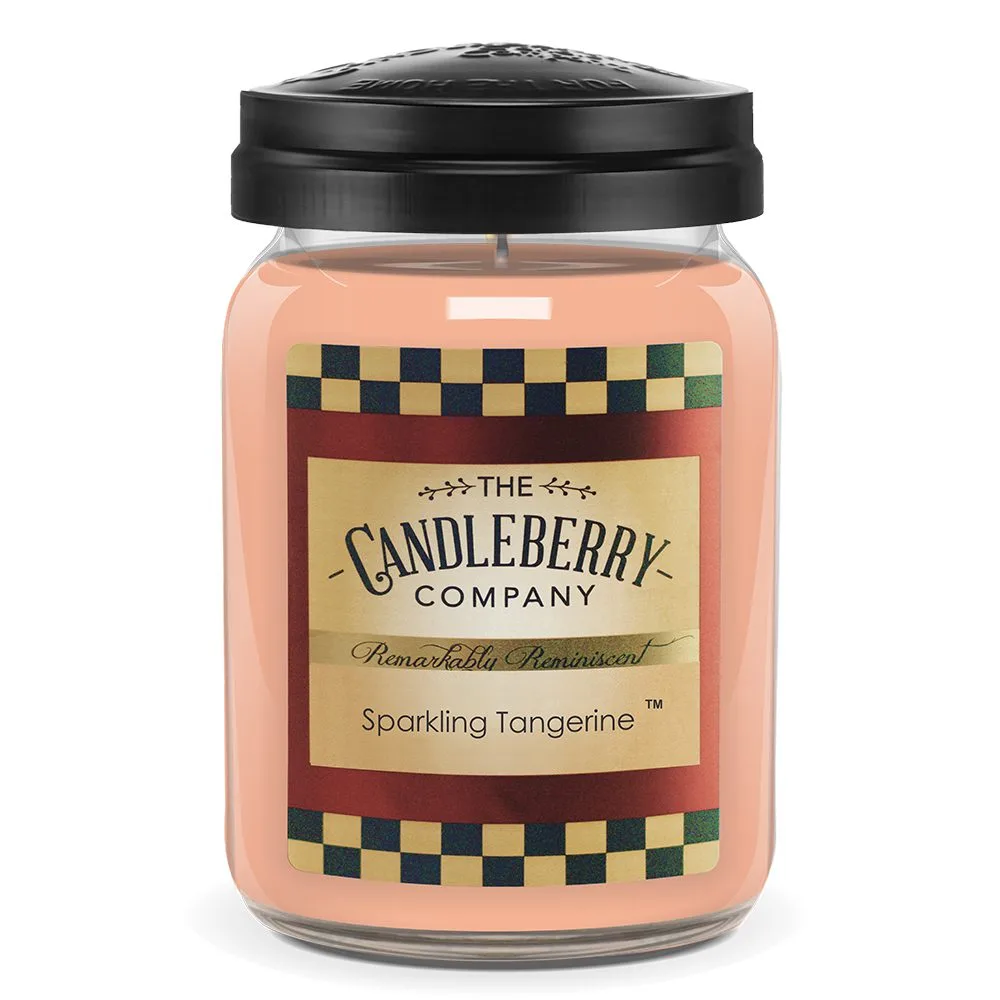 Candleberry - vonná svíčka Sparkling Tangerine 624 g
