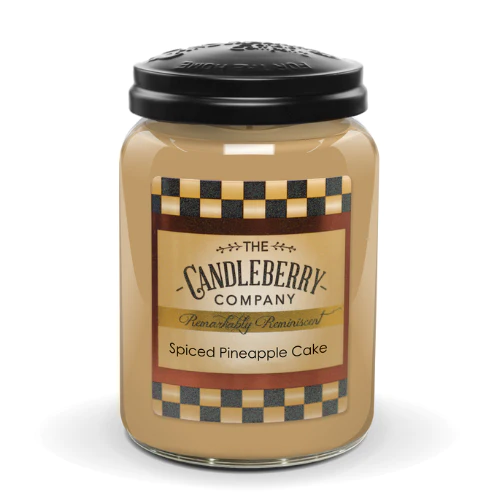 Candleberry - vonná svíčka Spiced Pineapple Cake 624 g