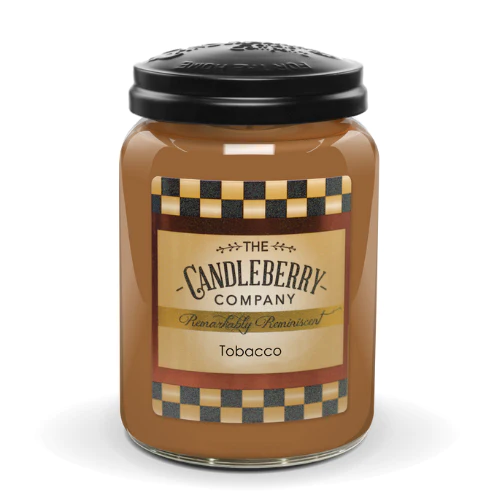 Candleberry - vonná svíčka Tobacco 624 g