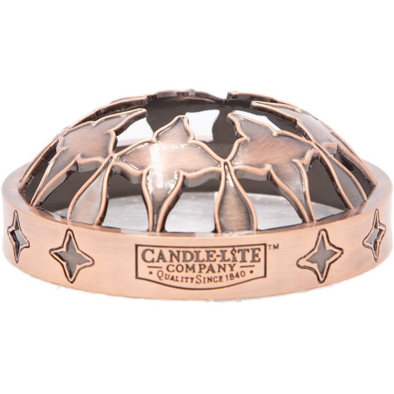 Candle Brothers - ozdobný prstenec Flower