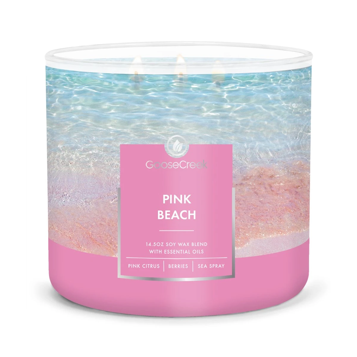 Goose Creek Candle - vonná svíčka Pink Beach 411 g