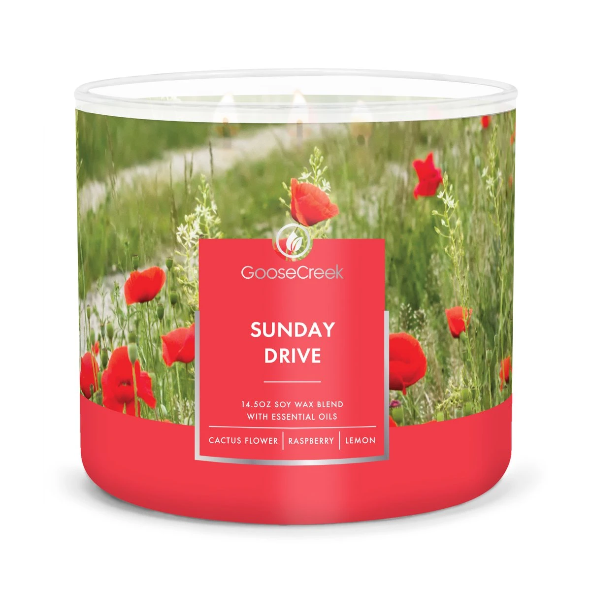 Goose Creek Candle - vonná svíčka Sunday Drive 411 g