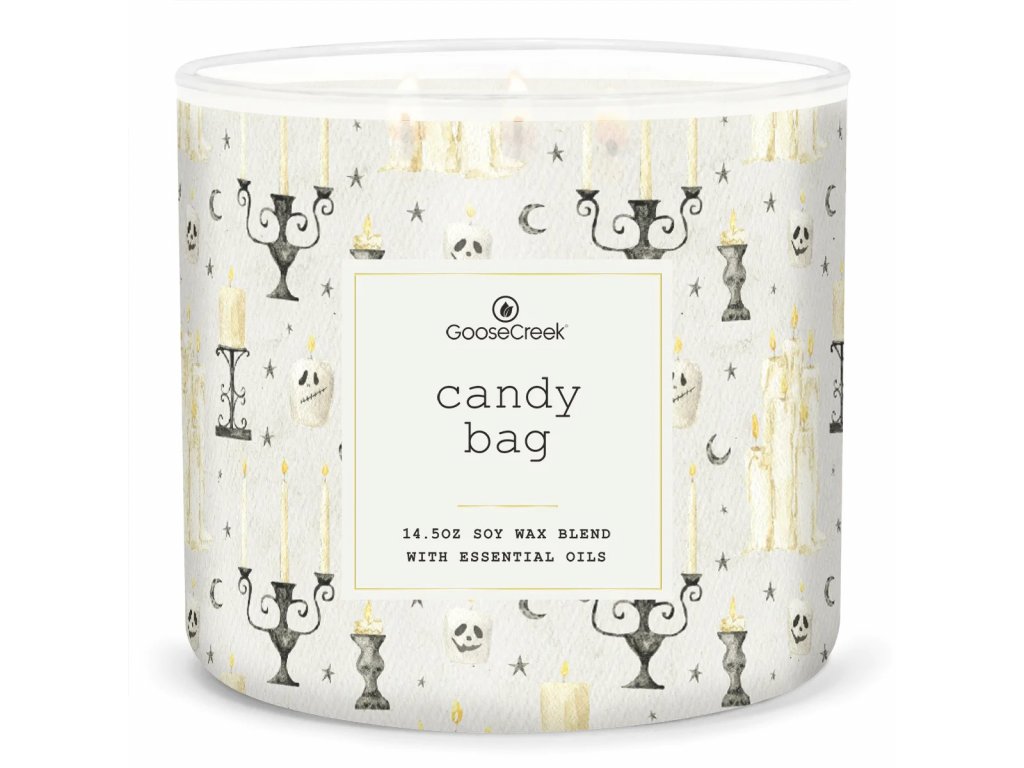 Goose Creek Candle - vonná svíčka Candy Bag 411 g