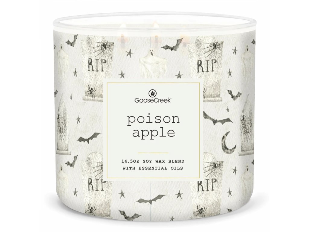 Goose Creek Candle - vonná svíčka Poison Apple 411 g