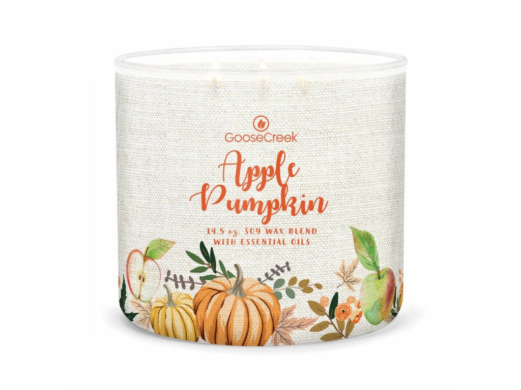 Goose Creek Candle - vonná svíčka Apple Pumpkin 411 g