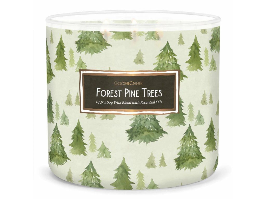 Goose Creek Candle - vonná svíčka Forest Pine Trees 411 g