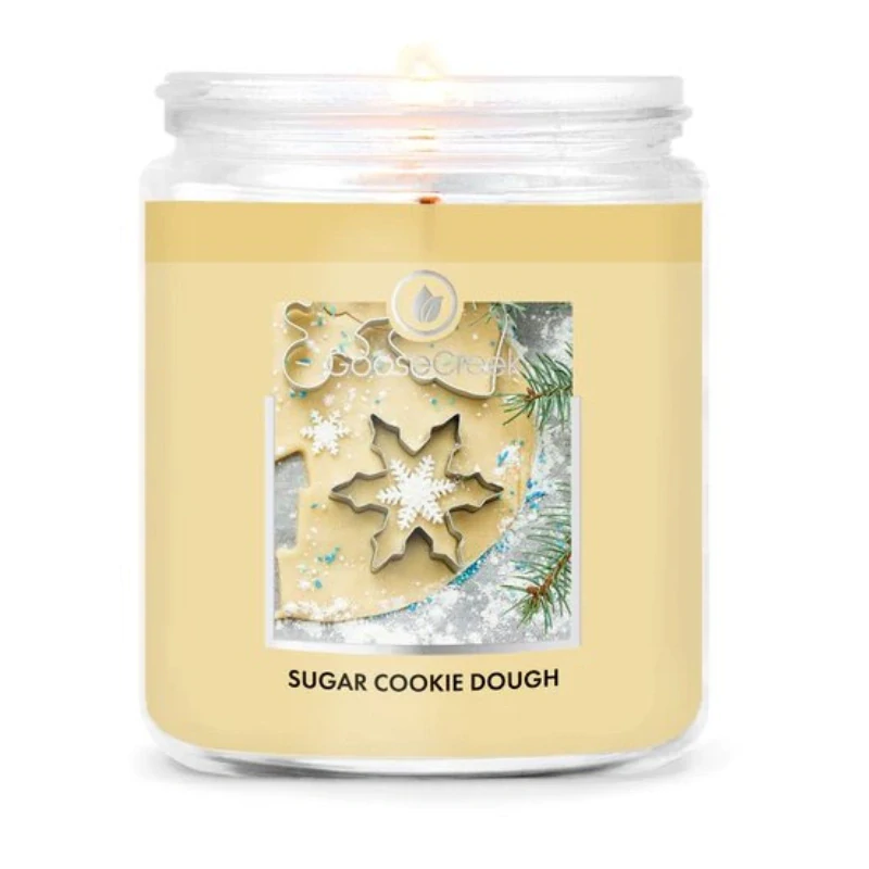 Goose Creek - vonná svíčka Sugar Cookie Dough 198 g