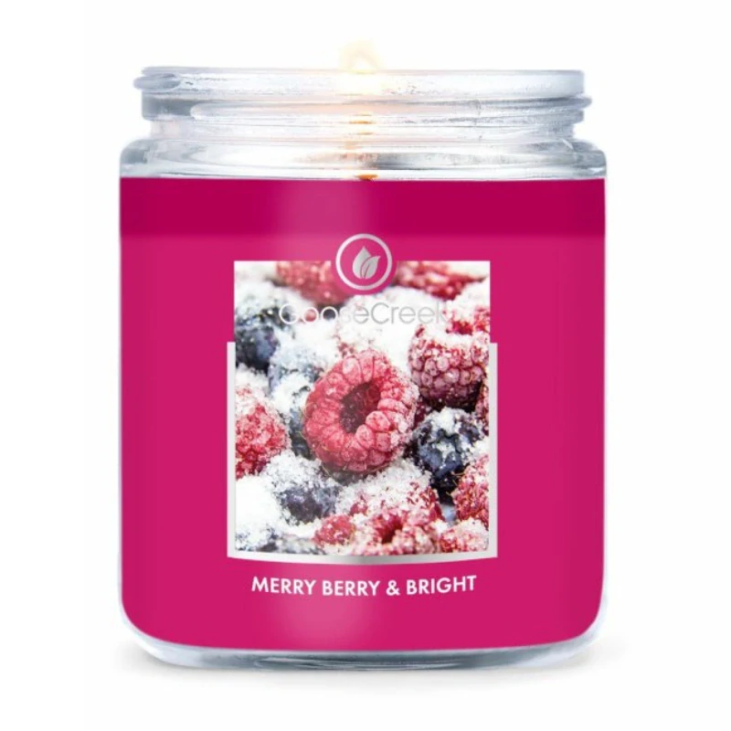 Goose Creek - vonná svíčka Merry Berry & Bright 198 g