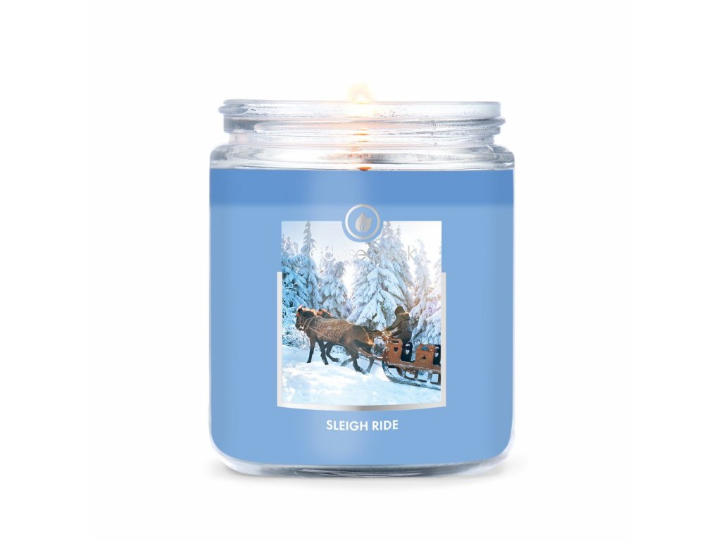 Goose Creek - vonná svíčka Sleigh Ride 198 g