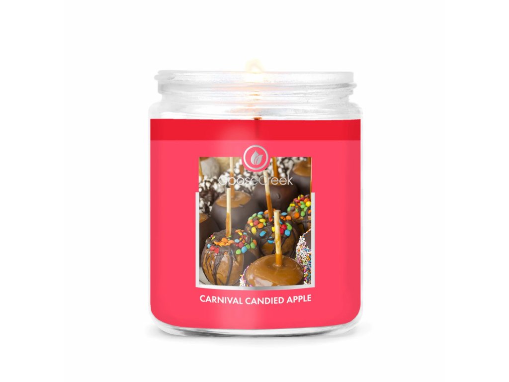 Goose Creek - vonná svíčka Carnival Candied Apple 198 g