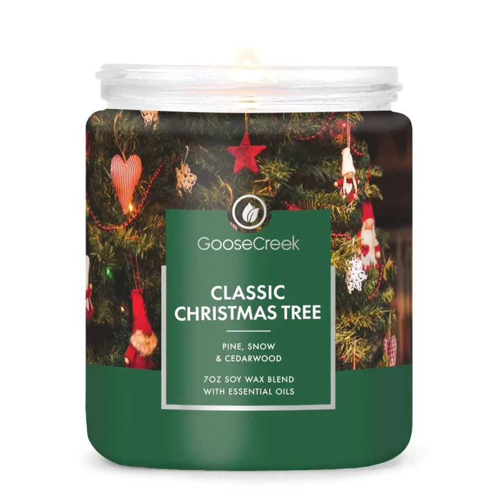 Goose Creek - vonná svíčka Classic Christmas Tree 198 g