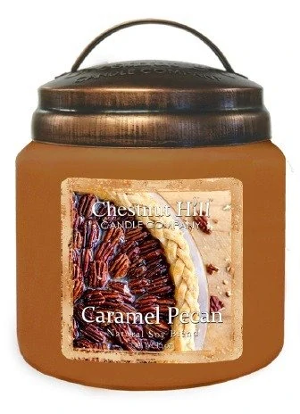 Chestnut Hill Candle - vonná svíčka Caramel Pecan 454 g