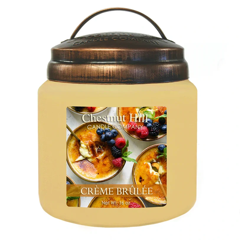 Chestnut Hill Candle - vonná svíčka Creme Brulee 454 g