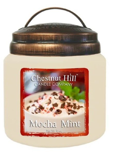 Chestnut Hill Candle - vonná svíčka Mocha Mint 454 g