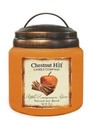 Chestnut Hill Candle - vonná svíčka Apple Cinnamon 454 g