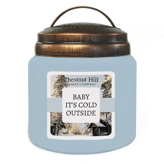 Chestnut Hill Candle - vonná svíčka Baby it's Cold Outside 510 g