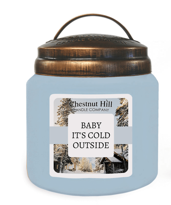 Chestnut Hill Candle - vonná svíčka Baby it's Cold Outside 454 g