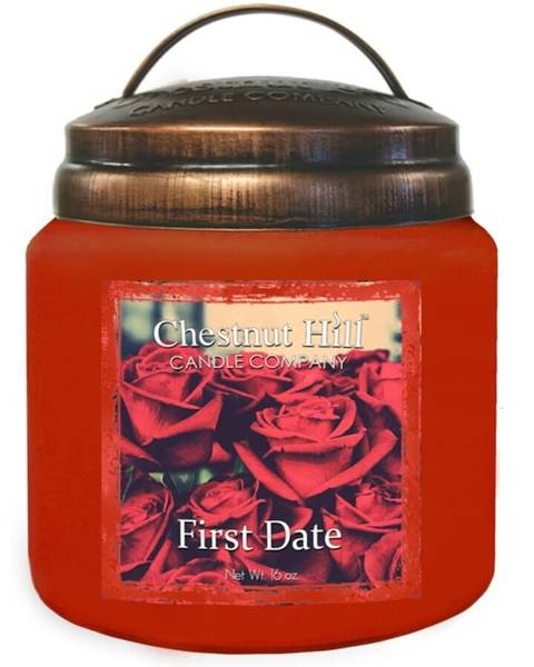 Chestnut Hill Candle - vonná svíčka First Date 454 g