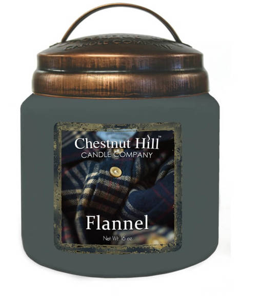 Chestnut Hill Candle - vonná svíčka Flannel 454 g
