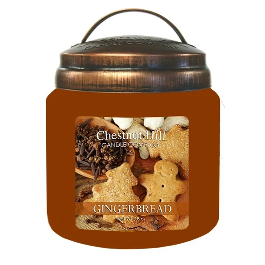 Chestnut Hill Candle - vonná svíčka Gingerbread 510 g