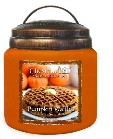 Chestnut Hill Candle - vonná svíčka Pumpkin Waffles 454g