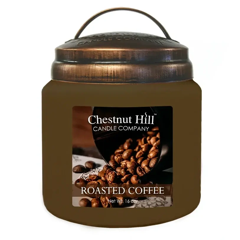 Chestnut Hill Candle - vonná svíčka Roasted Coffee 454 g