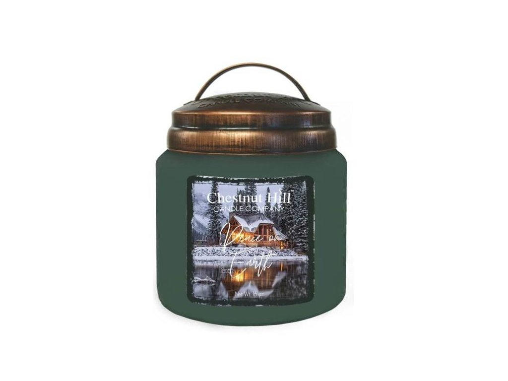 Chestnut Hill Candle - vonná svíčka Piece on Earth 454 g