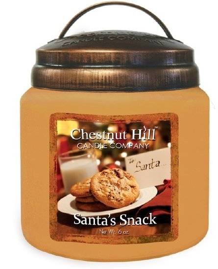 Chestnut Hill Candle - vonná svíčka Santa's Snack 454 g