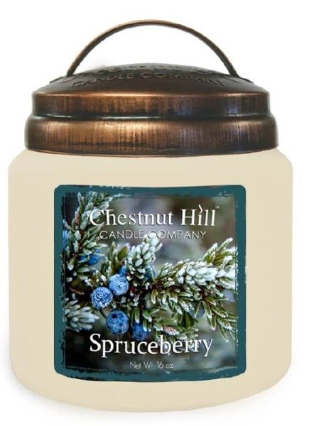 Chestnut Hill Candle - vonná svíčka Spruceberry 454 g