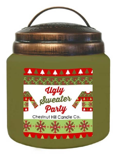 Chestnut Hill Candle - vonná svíčka Ugly Sweater Party 454 g