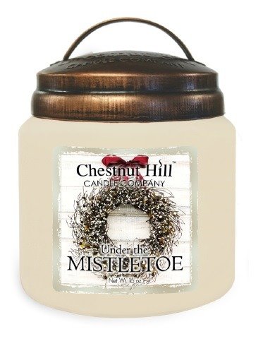 Chestnut Hill Candle - vonná svíčka Under The Mistletoe 454 g