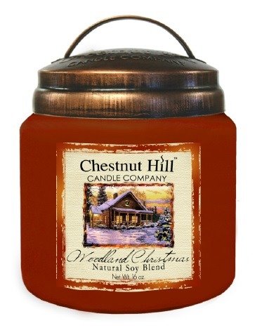 Chestnut Hill Candle - vonná svíčka Woodland Christmas 454 g