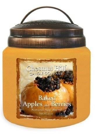 Chestnut Hill Candle - vonná svíčka Baked Apples & Berries 454 g