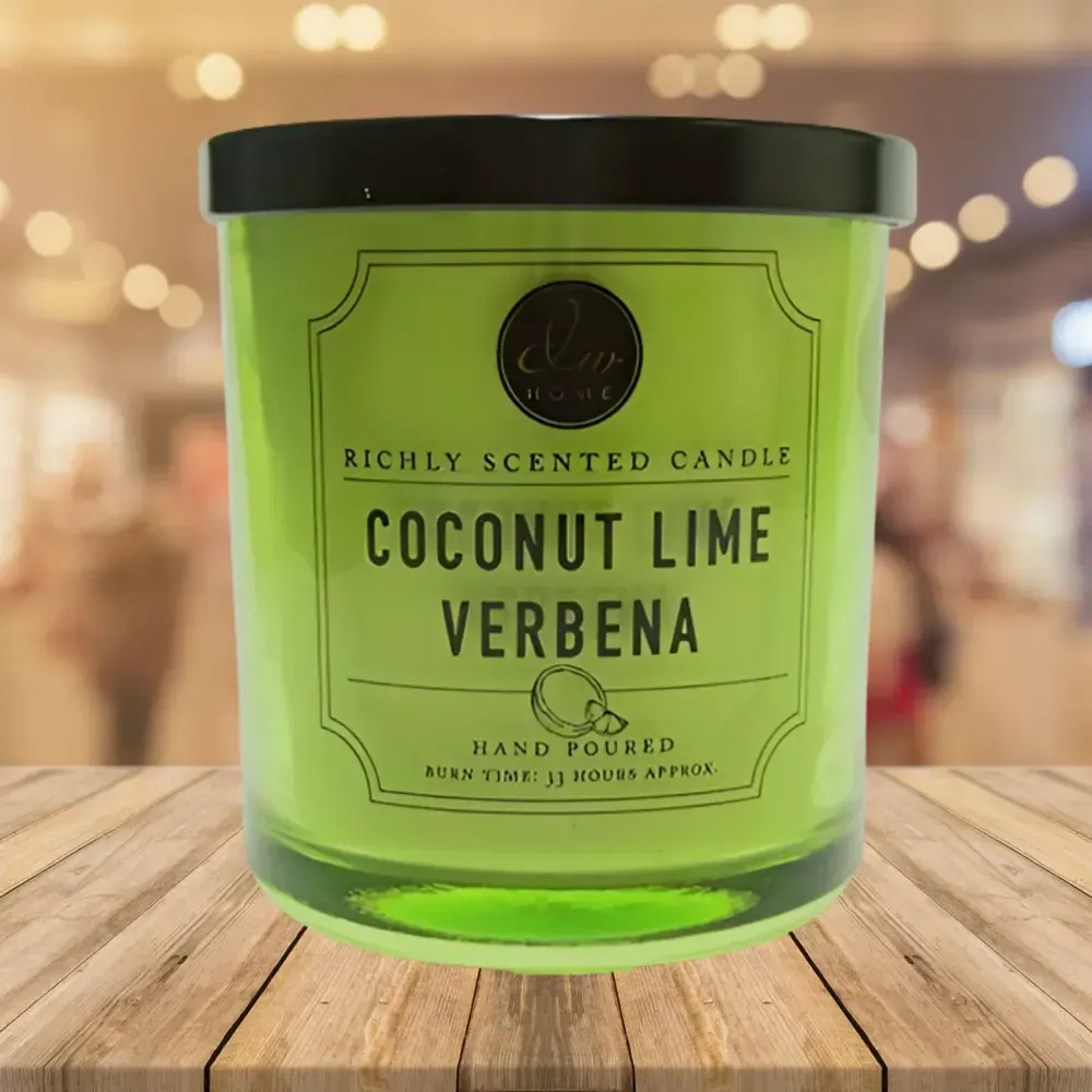 DW HOME - vonná svíčka Coconut Lime Verbena (Kokos , limetka a verbena) 274 g