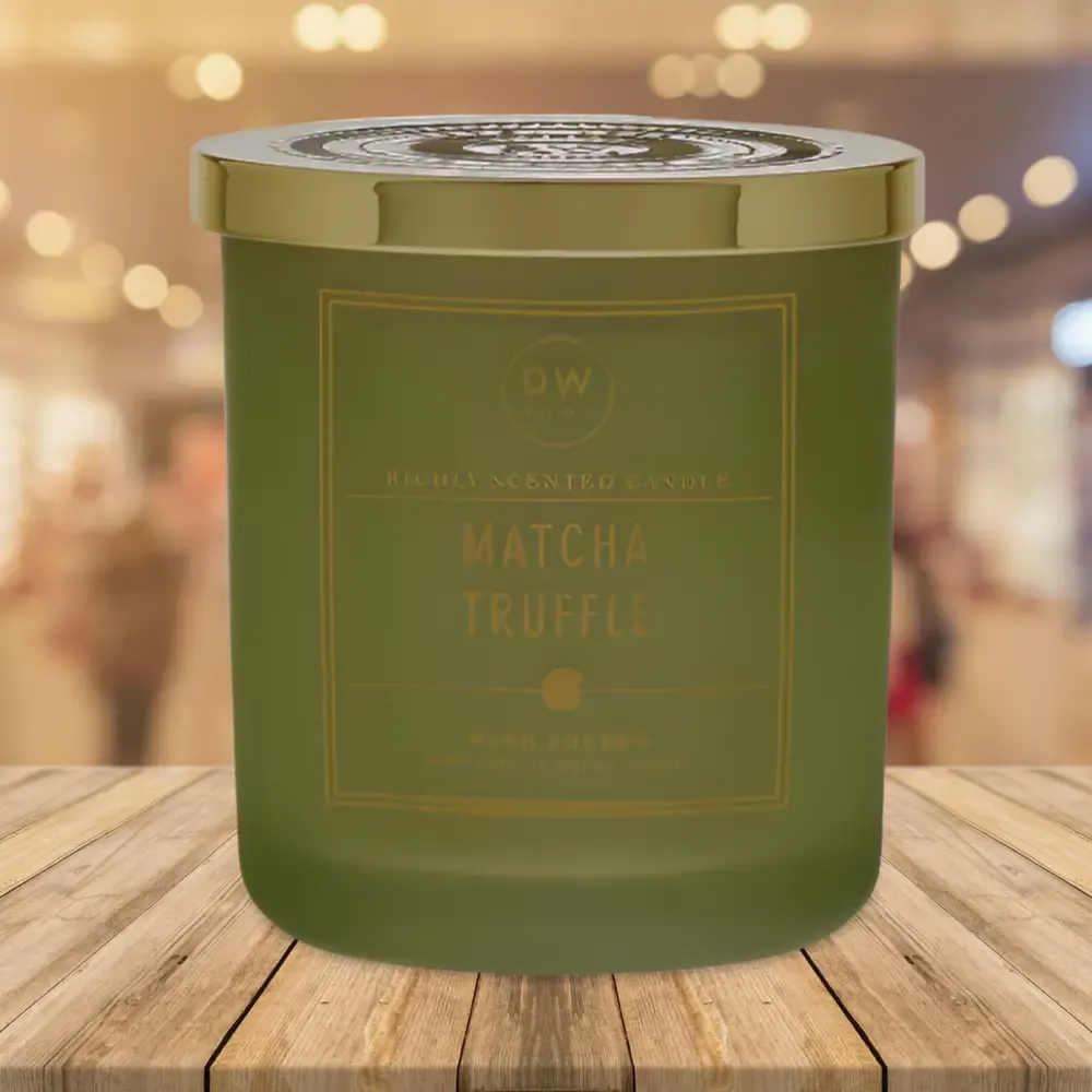 DW HOME - vonná svíčka Matcha Truffle 263 g