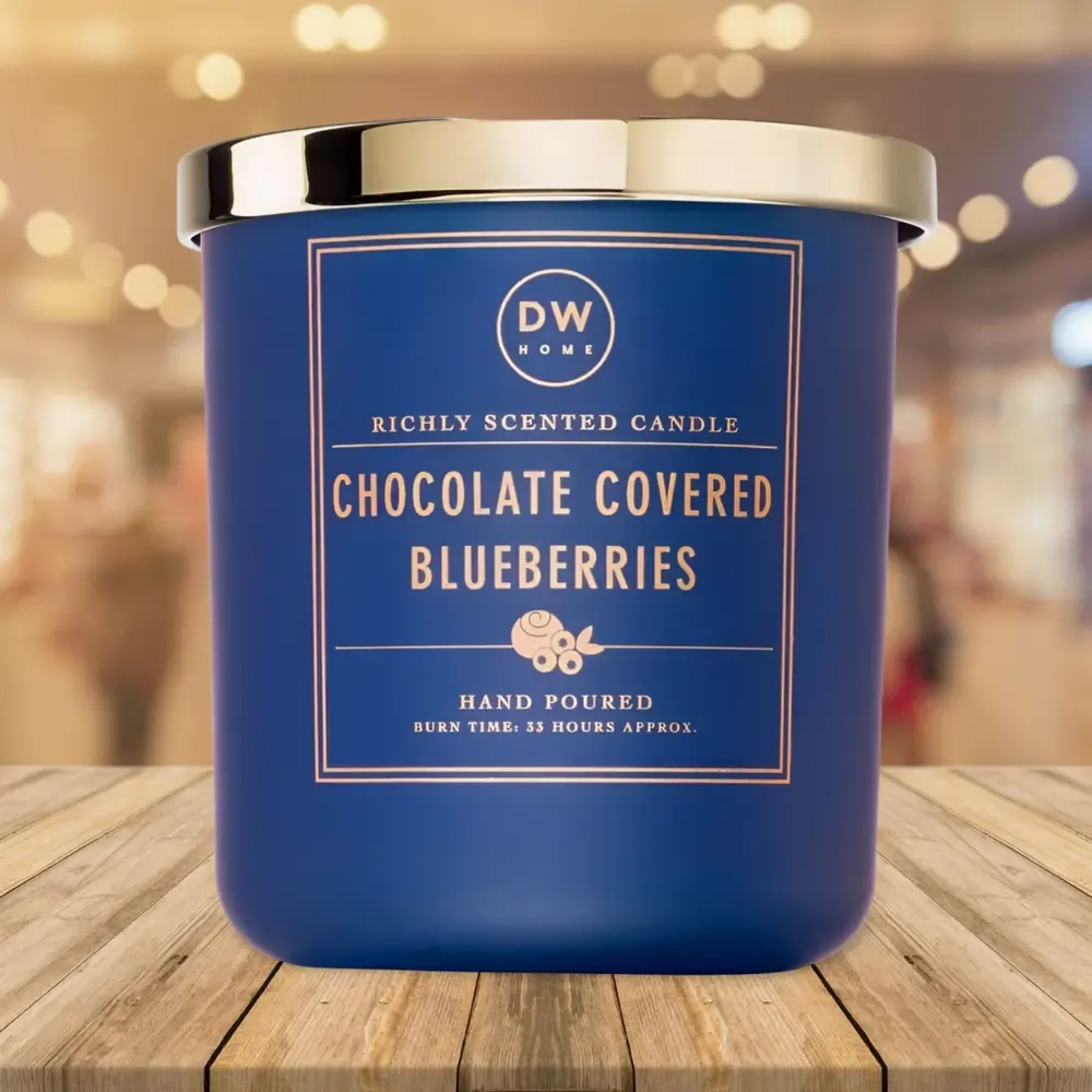 DW HOME - vonná svíčka Chocolate Covered Blueberries 263 g