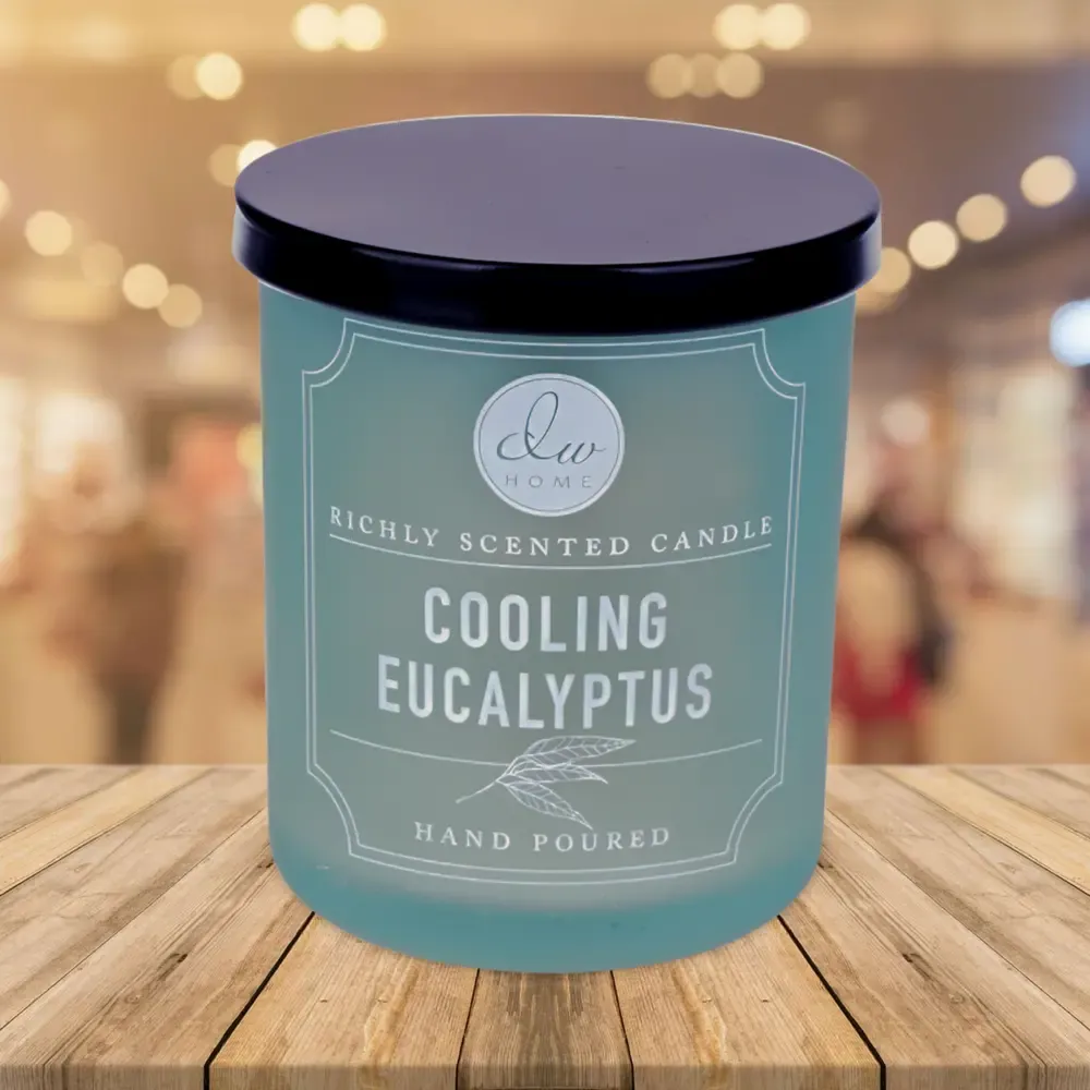 DW HOME - vonná svíčka Cooling Eucalyptus 269 g