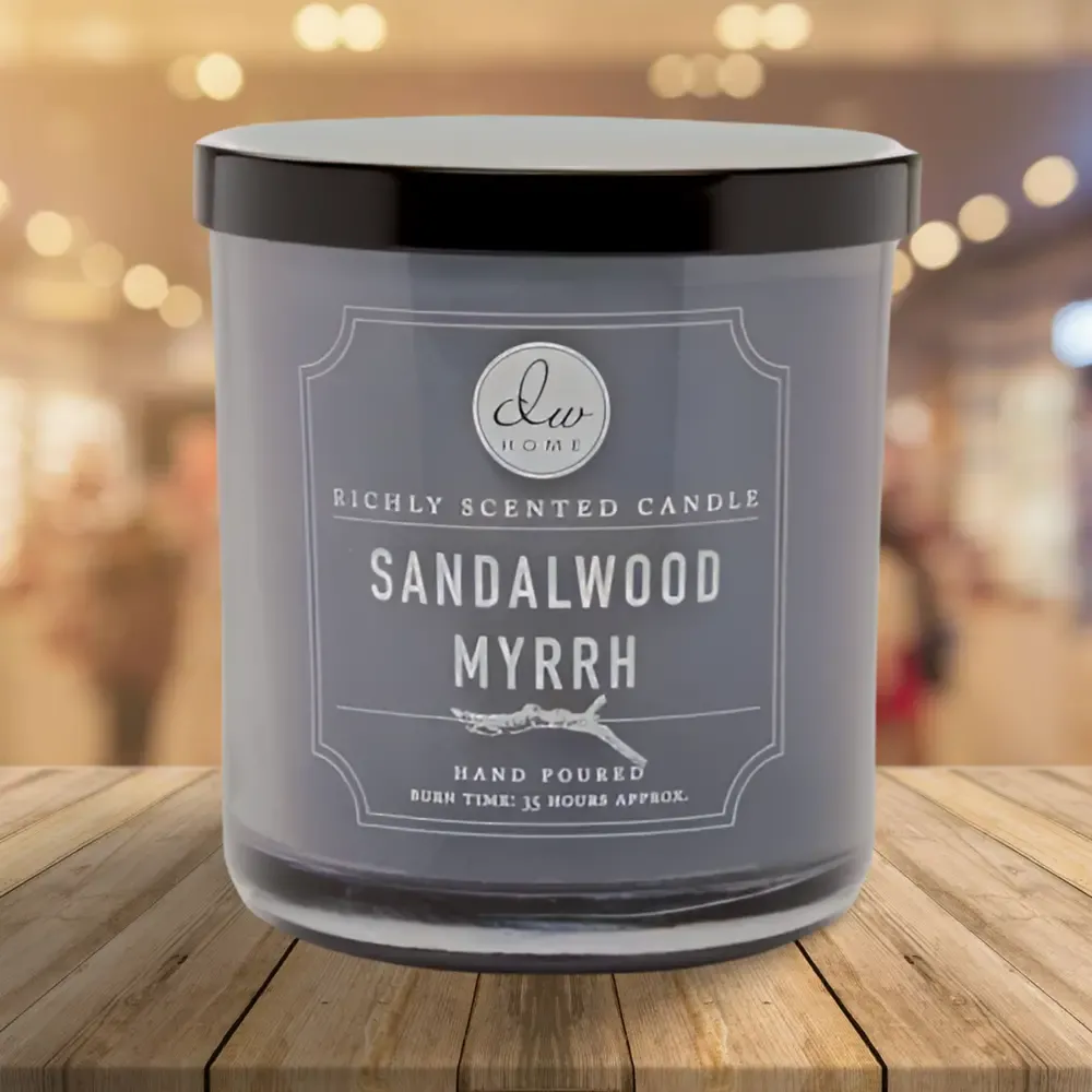 DW HOME - vonná svíčka Sandalwood Myrrh 274 g