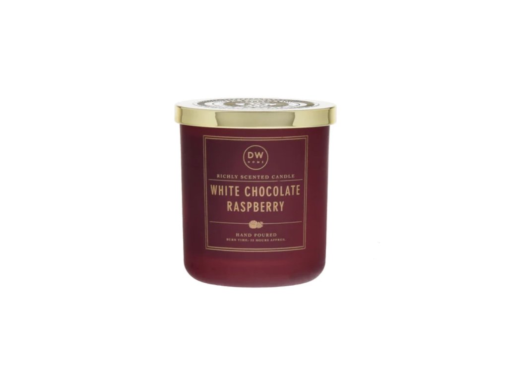 DW HOME - vonná svíčka White Chocolate Raspberry 263 g