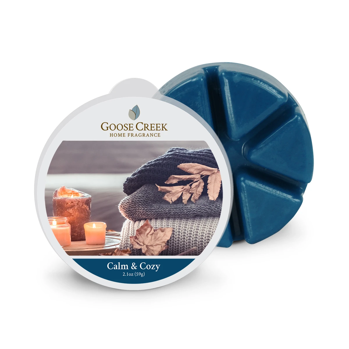 Goose Creek Candle - vonný vosk Calm & Cozy 59 g