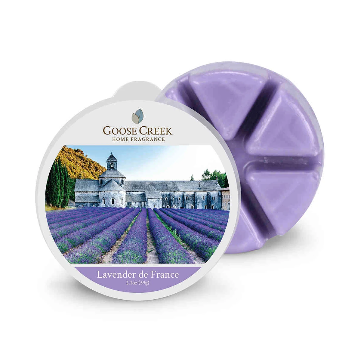 Goose Creek Candle - vonný vosk Lavender de France 59 g