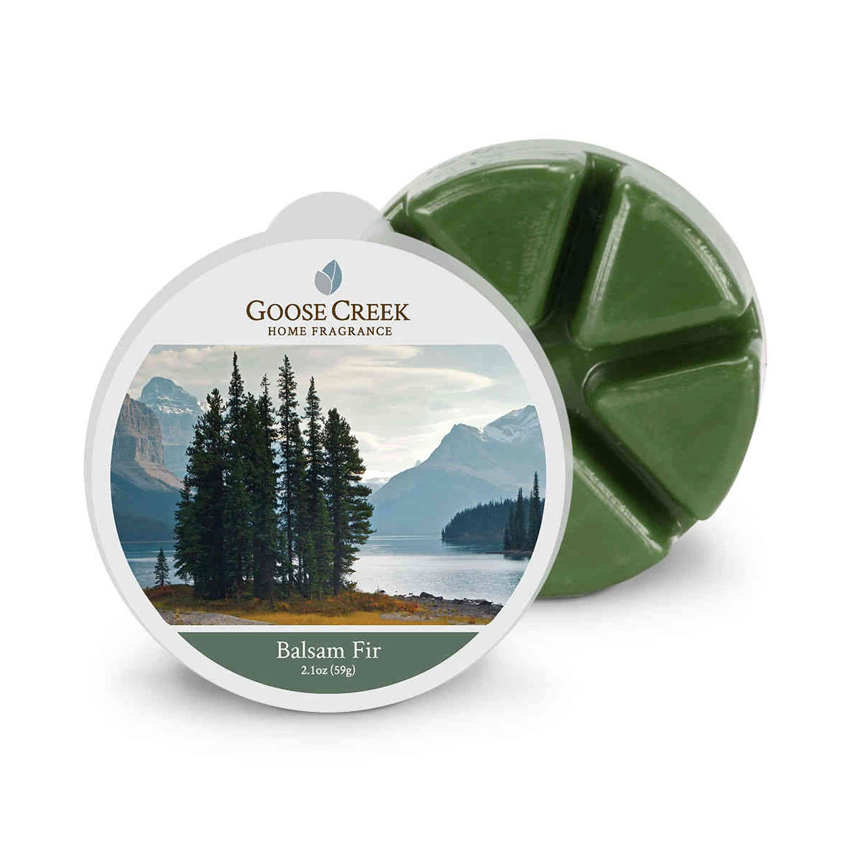 Goose Creek Candle - vonný vosk Balsam Fir 59 g