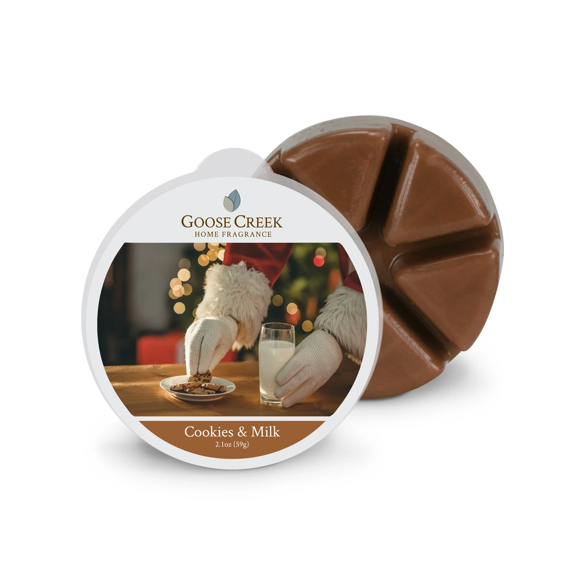 Goose Creek Candle - vonný vosk Cookies & Milk 59 g